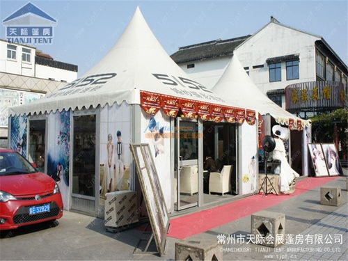 高檔尖頂篷房 卓越品質(zhì)與靈活空間解決方案